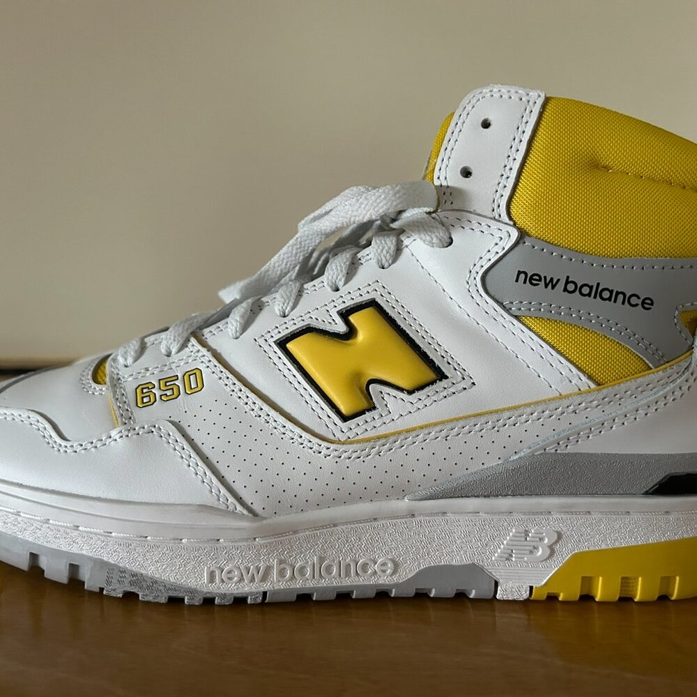 New Balance 650R mens 10 Honeycomb NWT - Picture 2 of 8